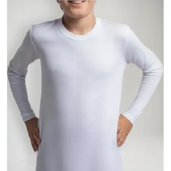 Camiseta 100% Algodón Chileno De Niños Talla 2 A 10