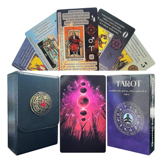 Tarot En Español 78 Cartas Con Guía Para Aprender Y Divertir Tarot En Español 78 Cartas Con Guía Para Aprender Y Divertir