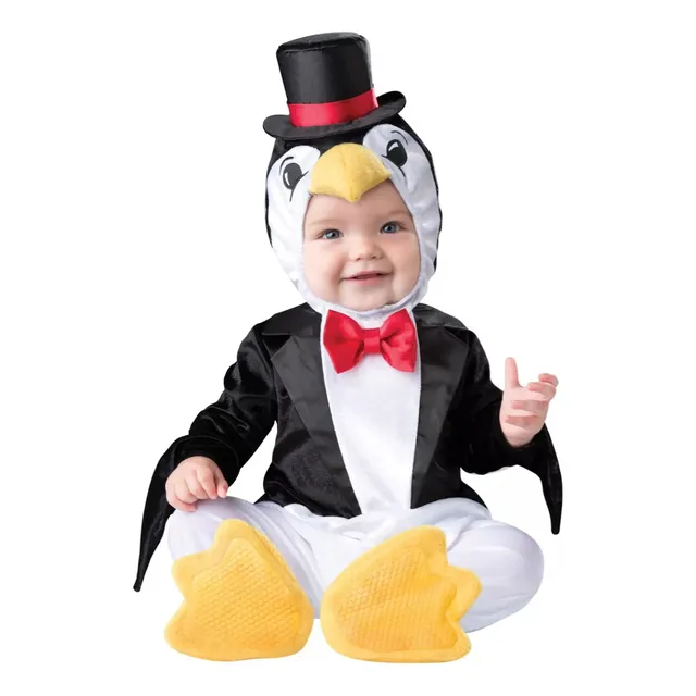 Disfraz Americano Original Pingüino Bebé 12-18 Meses Incharacter
