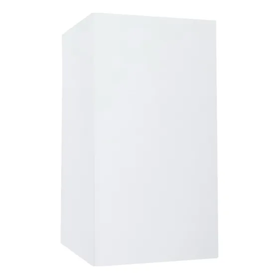 Cupula Para Abajur 23 cm x 13 cm x 13 cm Tecido Algodao Soquete Nacional 3,5 cm Ref 49