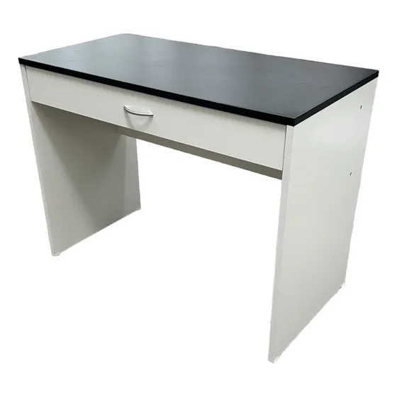 Escritorio 1 Mt  Muebles Para Oficina Mesas 003-diseñ-400