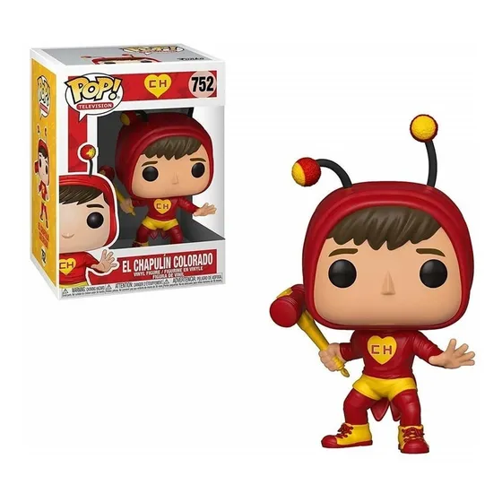 Funko Pop El Chapulin Colorado 752
