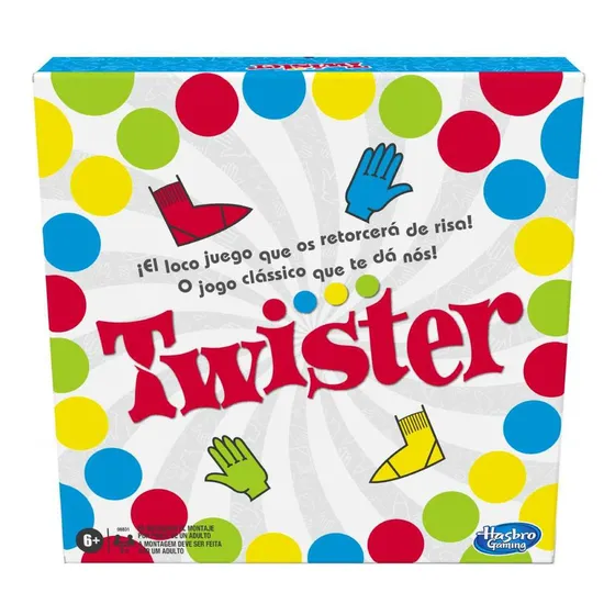Twister  - Juego Hasbro