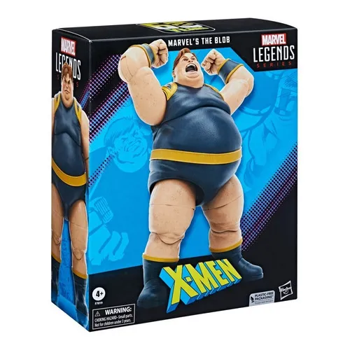 X-men 60th Anniversary Marvel Legends The Blob Hasbro