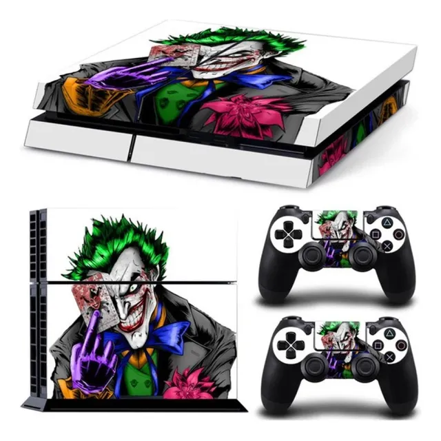 Ps4 Fat Skins Joker / Star Wars Autoadhesivo