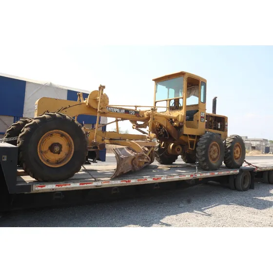 Motoconformadora Caterpillar