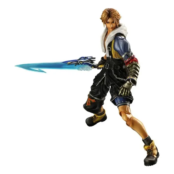 Final Fantasy X Hd Remaster - Tidus [play Arts Kai]