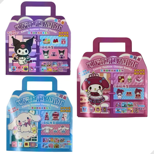 Livro Interativo Casinha Hello Kitty Papelaria Divertida 