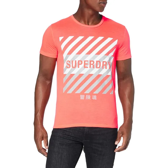 Superdry Camiseta De Entrenamiento Coresport Graphic Hombre 