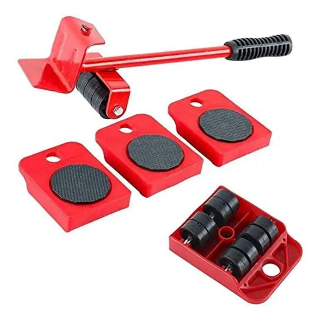 Juego Para Elevación De Muebles Transporte