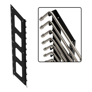 Suporte P/ Chave L Biela 8 A 19m 12pçs Painel Ferramentas Suporte P/ Chave L Biela 8 A 19m 12pçs Painel Ferramentas
