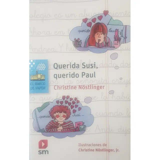 Querida Susi, Querido Paul - Nostlinger Chistine