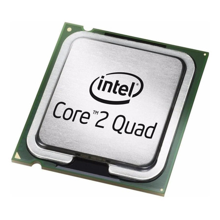 Processador Intel Core 2 Quad Q8400 AT80580PJ0674ML de 4 núcleos e  2.6GHz de frequência