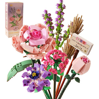 Ladrillos De Ramo De Flores Artificiales Compatibles Lego Ladrillos De Ramo De Flores Artificiales Compatibles Lego