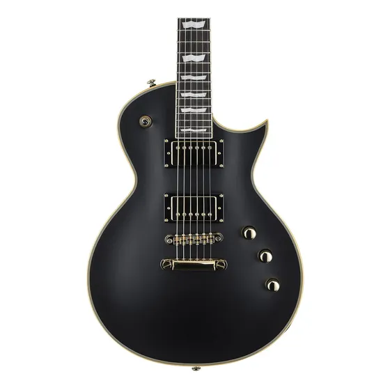 Esp Ltd Ec-1000 Duncan Guitarra Electrica Color Negro