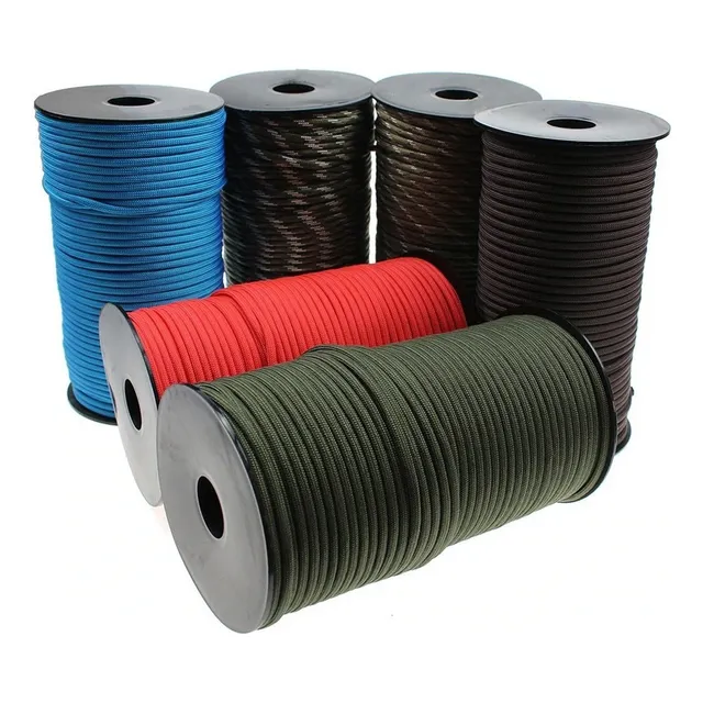 Hwa Rolo De Paracord 100 Metros 550 Lb Corda 7 Núcleos