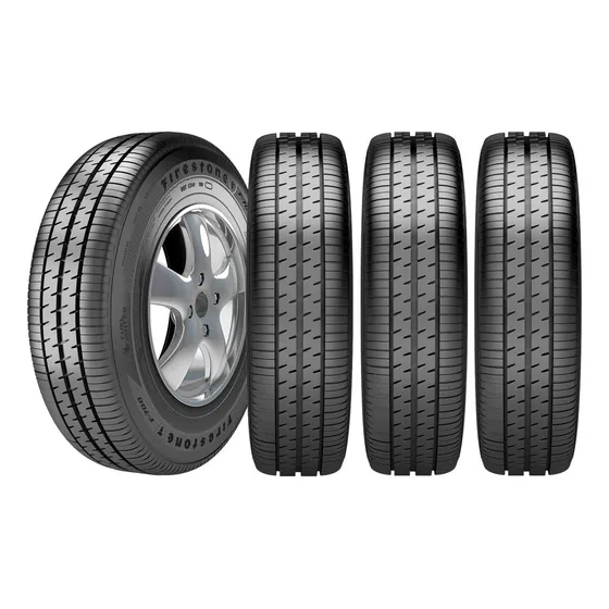 Combo 4 Neumaticos 185/65r14 F-700 Firestone