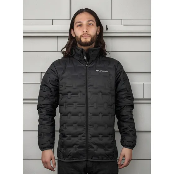 Campera Hombre Columbia Delta Ridge Down Omni-heat Repelente