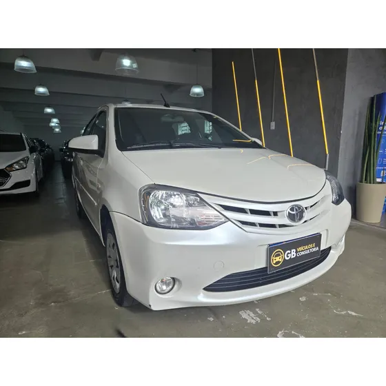 Toyota Etios Etios X 1.3 Flex 16v 5p Aut.