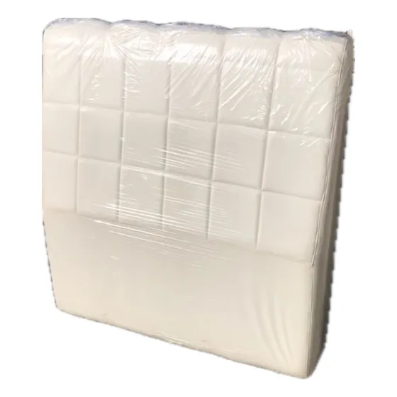 Copete Individual De Lujo Semipiel Blanco Envio Todo El Pais