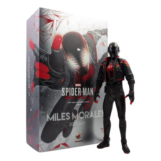 Miles Morales (2020 Suit) Video Game Masterpiece Spider-man 