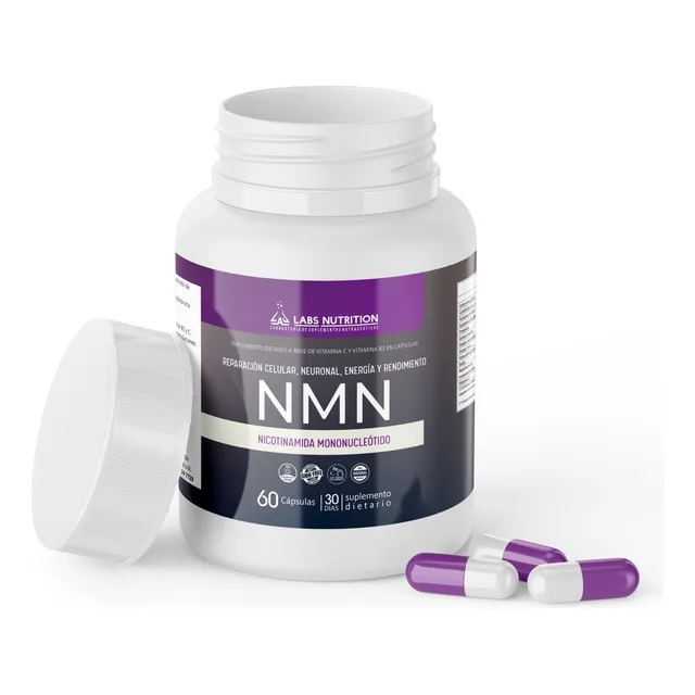 Nmn - Nicotinamida Mononucleótido (60 Capsulas)