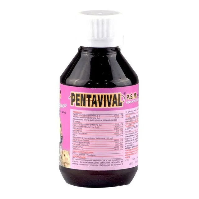 Pentavival Valmorca 120 Ml. Uso Veterinario