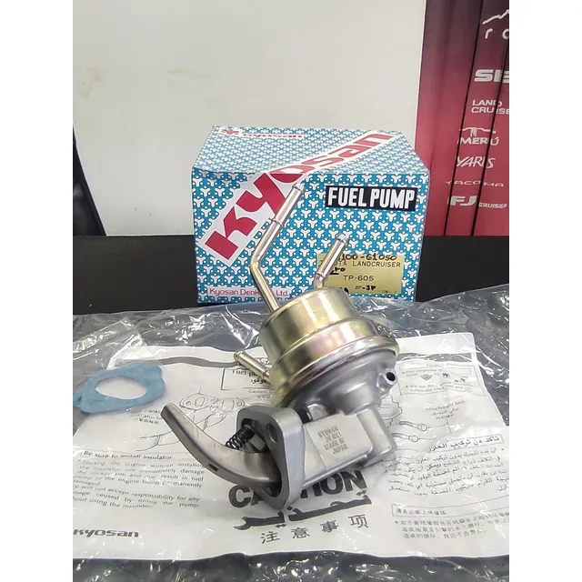 Bomba Gasolina Toyota 3f 23100-61050 Tp-605 Kyosan Japón 