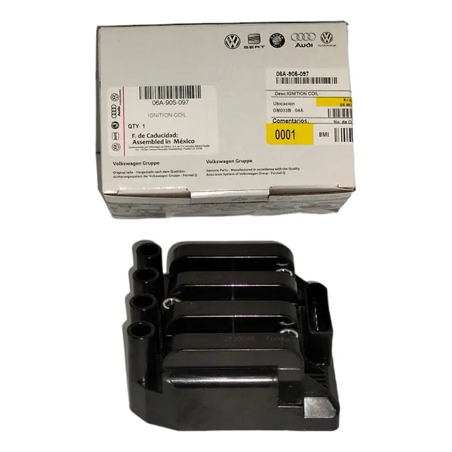 Bobina Jetta A4 Clásico 2003 2004 2005 2006 2.0 6pin