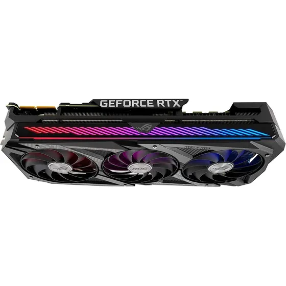 Asus Rog Strix Nvidia Geforce Rtx 3090 Gaming Graphics Card