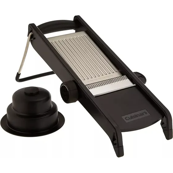 Rebanadora Mandolina Acero Inoxidable 4 Cortes Cuisinart