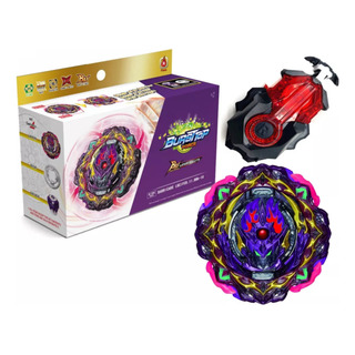 Beyblade B-206 - Barricade Lucifer Con Lanzador De Cuerda Beyblade B-206 - Barricade Lucifer Con Lanzador De Cuerda