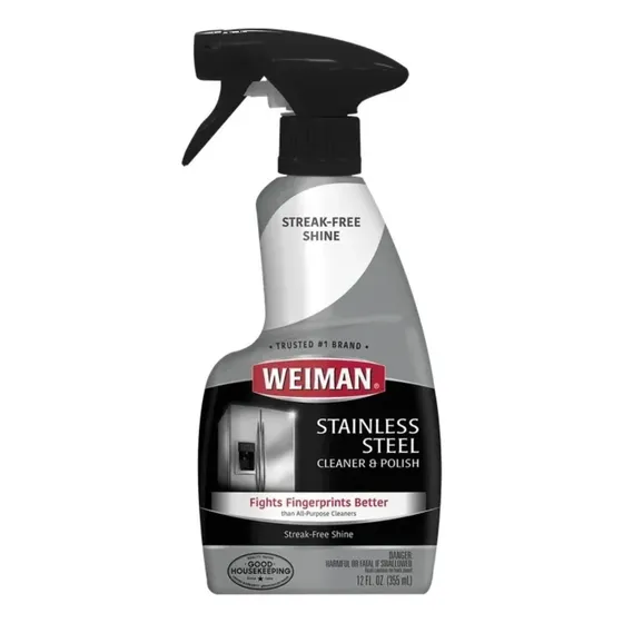 Limpiador De Acero Inoxidable (weiman) Limpiador Pulidor