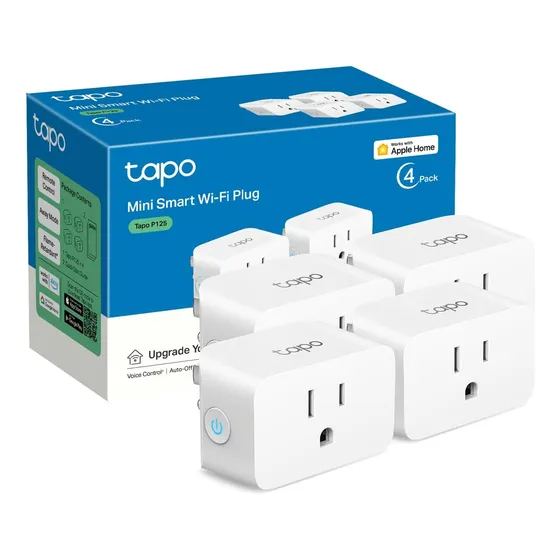 Tp-link Tapo P125 Enchufe Inteligente Wi-fi 4 Tomas Homekit