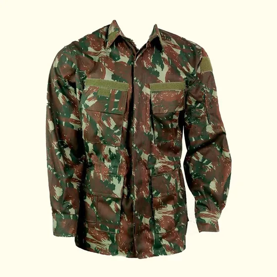 Gandola Camuflada Rip Stop Tecido Tradicional