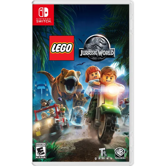 Lego Jurassic World Nintendo Switch