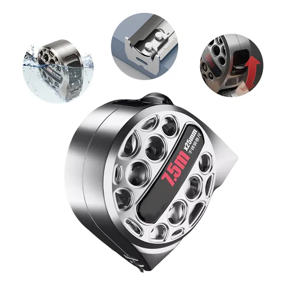 Fita Métrica Aço Inox Durabilidade Resistente Água 7.5m*25mm