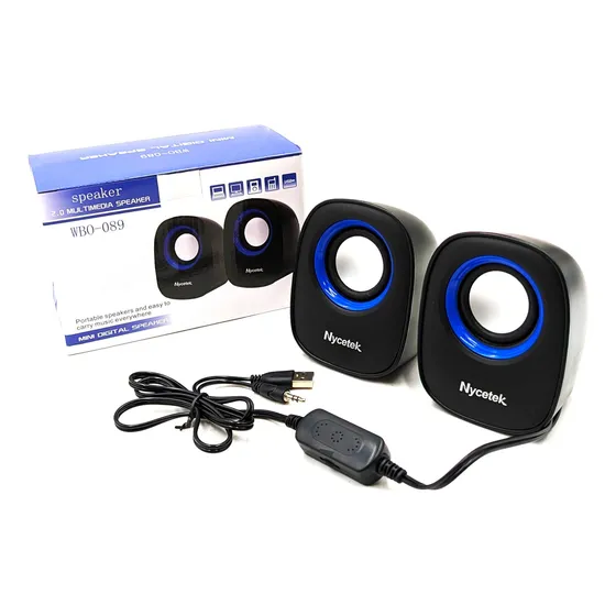 Corneta Altavoces Multimedia 2.0 Usb Speaker Pc Laptop Nuevo