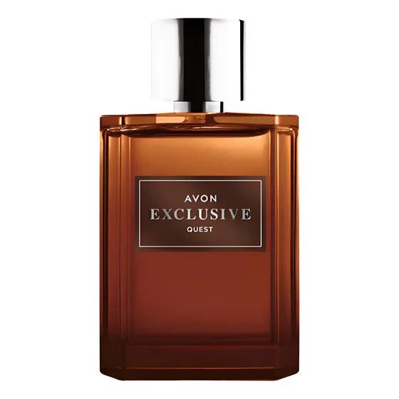 Avon Perfume Exclusive Quest Deo Colonia Masculino 100ml
