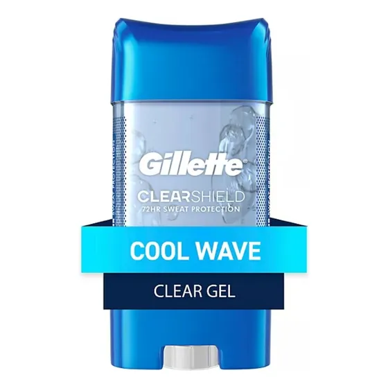 Desodorante Gillette De Gel Cool Wave De 107 G