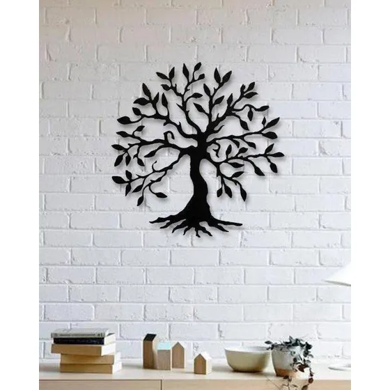 Cuadro Arbol De La Vida Pared Mdf - Fácil Colocación 50x50