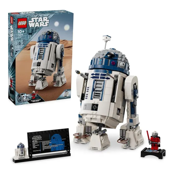 Lego Star Wars R2-d2 Arturito Cod 75379 - 25 Aniversario