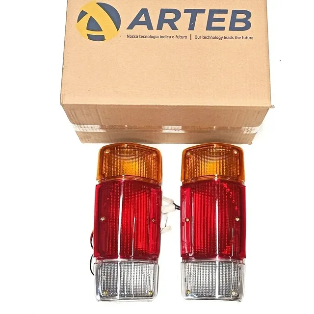 Par Lanterna Traseira D20 A20 C20 1985/1996 Original Arteb