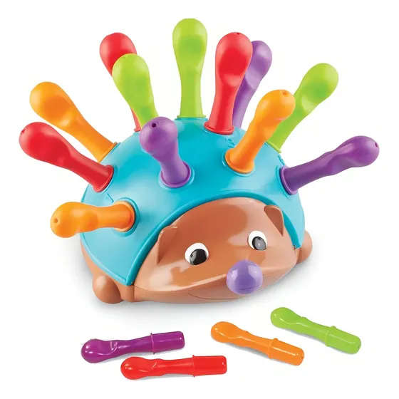 Juguete Rompecabezas De Erizo Juego Didáctico Encaje Figuras