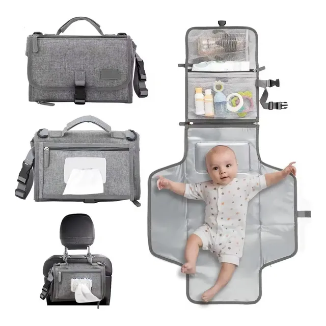 Estuche Maternal Sobre Organizador Cambiador Bebe Plegable