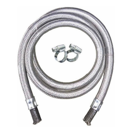 Mangueira Flexível Borracha Nitrilica Malha Pl 4m 2 Abraç Mangueira Flexível Borracha Nitrilica Malha Pl 4m 2 Abraç
