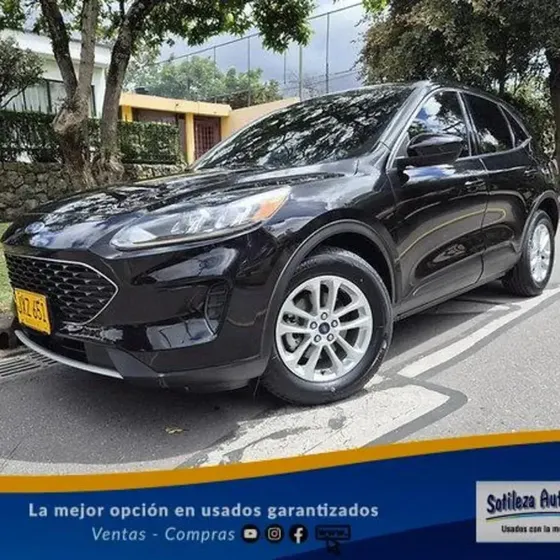 Ford Escape 2021 2.0 Se 4x2 Hibrida