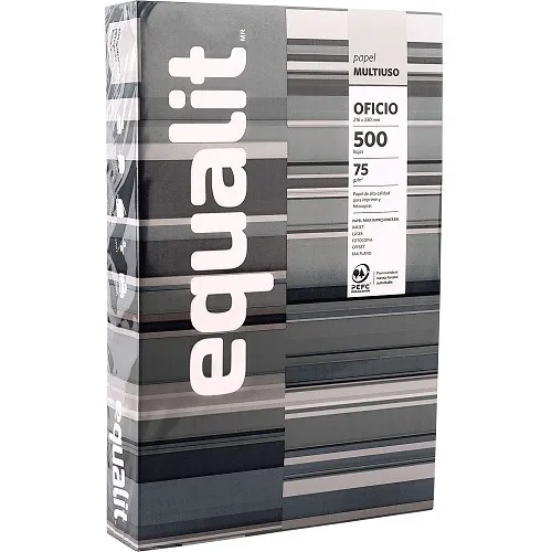 Resma Oficio Equalit  500 Hojas 75gr 