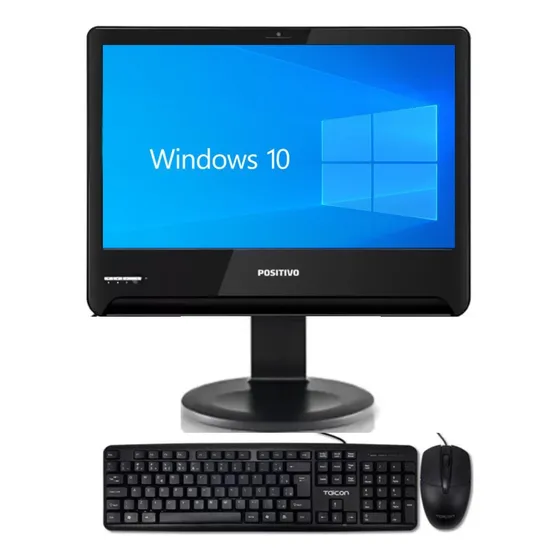 All In One Positivo I3 5ª Geração 4gb Ssd 240gb Promoção