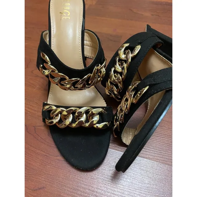 Tacones  Zapatos Calzado Sandalias Importados Tipo Sueco 